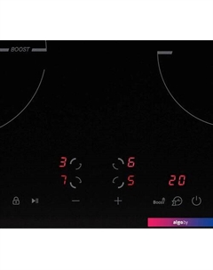 Варочная панель Magier 60 BL 4BTK Krona