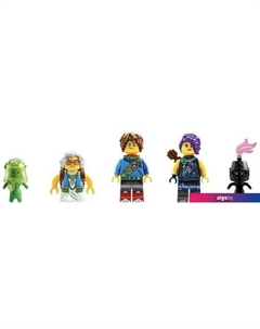 Конструктор DREAMZzz 71456 Фургон-черепаха миссис Кастильо Lego