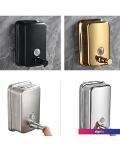 Дозатор для жидкого мыла TBD0604371205 (800 мл) Saniteco