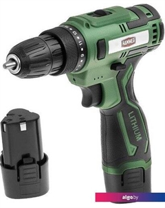 Дрель-шуруповерт ACD12/2C (с 2-мя АКБ, кейс) Hammer