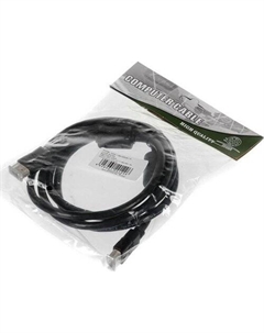 Кабель HDMI-1.8M-MG(VER1.4) (1.8 м, черный) Ningbo