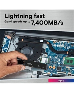 SSD T500 500GB CT500T500SSD8 Crucial