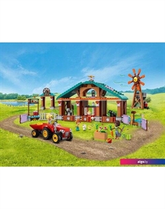 Конструктор Friends 42617 Приют для животных с фермы Lego