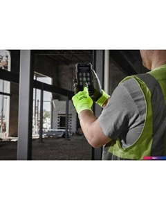 Перчатки хозяйственные Hi-Vis Cut level 1/A L/9 4932492915 (12 пар) Milwaukee