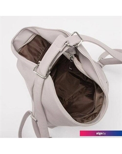 Женская сумка 881-8060-1-LGR (светло-серый) Passo avanti