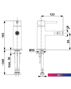 Смеситель Moza 5037-015-31 Armatura