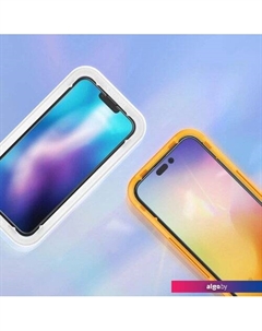Защитное стекло Align Master Full Cover для iPhone 14 Pro Max AGL05204 (2 шт) Spigen