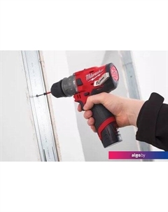 Ударная дрель-шуруповерт M12 FPDX-202X 4933464136 (с 2-мя АКБ, кейс) Milwaukee