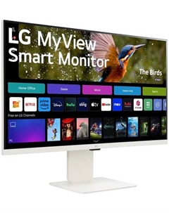 Smart монитор MyView Smart Monitor 32SR83U-W Lg