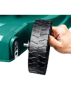 Газонокосилка Мастер ГБ-400 Зубр