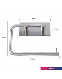 Держатель для туалетной бумаги TBD0637107 Saniteco