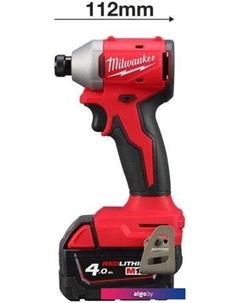 Винтоверт M18 M18BLIDRC-402C 4933492840 (с 2-мя АКБ, кейс) Milwaukee