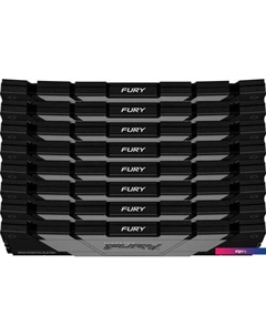 Оперативная память FURY Renegade 8x32ГБ DDR4 3200 МГц KF432C16RB2K8/256 Kingston