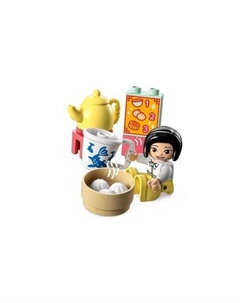 Конструктор Duplo 10411 Изучаем китайскую культуру Lego
