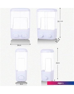 Дозатор для жидкого мыла TBD0602246402 Saniteco