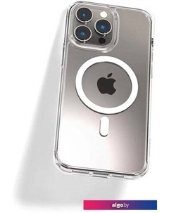Чехол для телефона Ultra Hybrid (MagFit) для iPhone 14 Pro ACS04969 (белый) Spigen