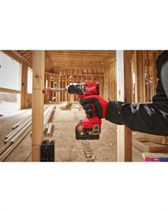 Ударная дрель-шуруповерт M18 BLPDRC-402C 4933492824 (с 2-мя АКБ 4 Ач, кейс) Milwaukee