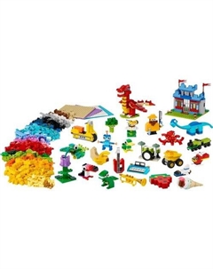 Набор деталей Classic 11020 Строим вместе Lego