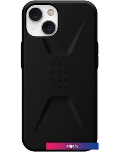 Чехол для телефона для iPhone 14 Civilian Black 114040114040 Uag