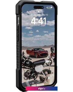 Чехол для телефона для iPhone 14 Pro Monarch Pro for MagSafe Carbon Fiber 114030114242 Uag