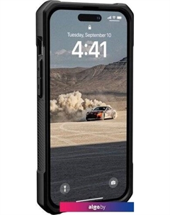 Чехол для телефона для iPhone 14 Pro Monarch Carbon Fiber 114034114242 Uag