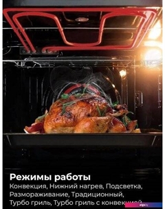 Электрический духовой шкаф EDM 075 GR Lex