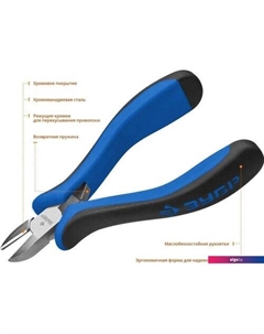 Кусачки боковые (бокорезы) 22170-5_z01 Зубр