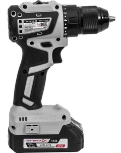 Дрель-шуруповерт ДАУ-13/18В 50 802.2.2.70 (с 2-мя АКБ, кейс) Интерскол