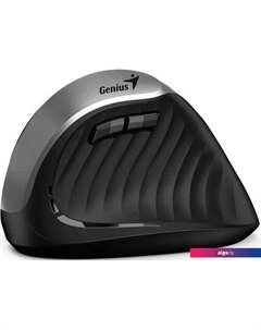 Вертикальная мышь Ergo 8250S (черный/серебристый) Genius