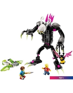Конструктор DREAMZzz 71455 Гримкипер: монстр-тюремщик Lego
