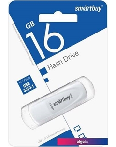 USB Flash Scout 3.0 16GB (белый) Smartbuy