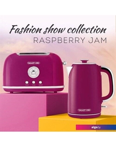 Тостер GL2916 (малиновый джем) Galaxy line