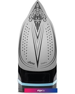 Утюг PV2600 GlidePro (черный/голубой) Ufesa