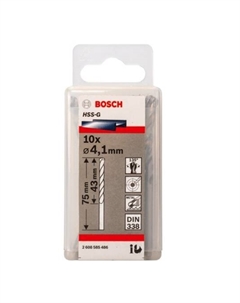 Набор сверл Professional 2608585486 (10 шт) Bosch