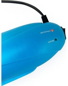 Ламинатор ЛМ А4 РГ (голубой/черный) Гелеос