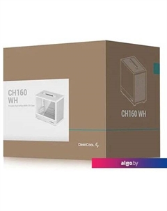 Корпус CH160 WH R-CH160-WHNGI0-G-1 Deepcool