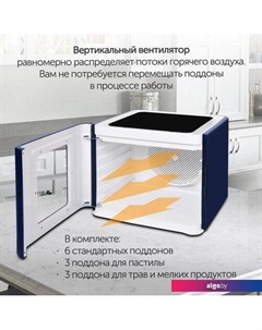 Сушилка для овощей и фруктов SFD9534 Starwind