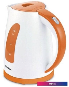 Электрический чайник Bt KT1706P (белый/оранжевый) Blackton
