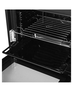 Электрический духовой шкаф EDS 101 WH Lex