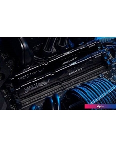 Оперативная память FURY Beast 8ГБ DDR5 5200 МГц KF552C36BBE-8 Kingston
