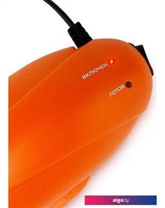 Ламинатор ЛМ А4 РО (оранжевый/черный) Гелеос