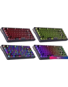 Клавиатура Elf Pro (прозрачный/черный) Redragon