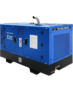 Дизельный генератор DUAL DWG-500 Тсс