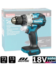 Ударная дрель-шуруповерт DHP489Z (без АКБ) Makita