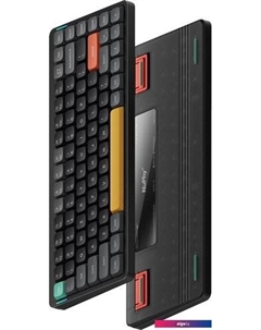 Клавиатура Air75 V2 Basalt Black (Gateron Low Profile Red 2.0) Nuphy