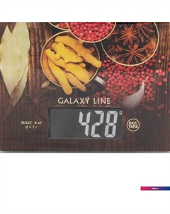 Кухонные весы GL2821 Galaxy line