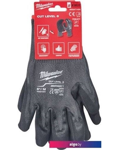 Нитриловые перчатки Cut level 5/E 8/M 4932471424 Milwaukee