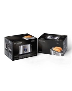 Тостер Solution RT-M403 Red