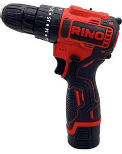 Ударная дрель-шуруповерт DRL4-1 (с 1-им АКБ) Rino