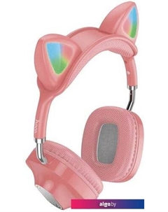 Наушники ESD13 (розовый) Hoco